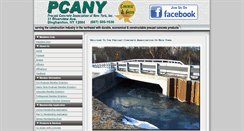 Desktop Screenshot of pcany.org