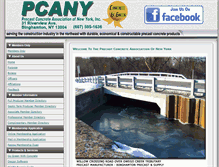 Tablet Screenshot of pcany.org